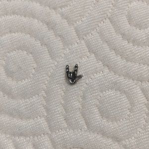 3/$$15 Origami Owl NEW I Love you sign language charm